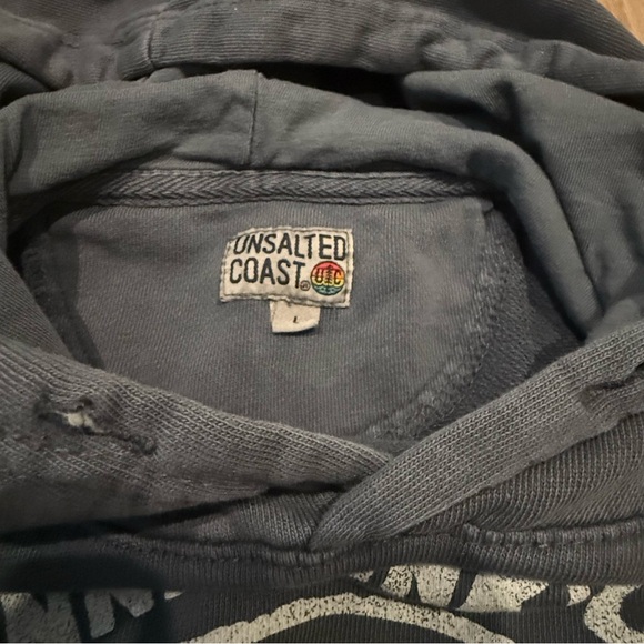 Navy Kennebunkport Maine Hoodie - Picture 3 of 6